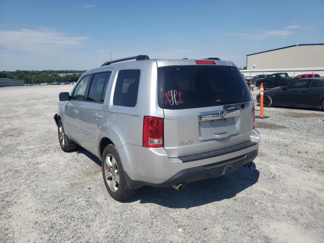 Photo 3 from auction – 2013 HONDA PILOT EXL with VIN 5FNYF3H55DB025583