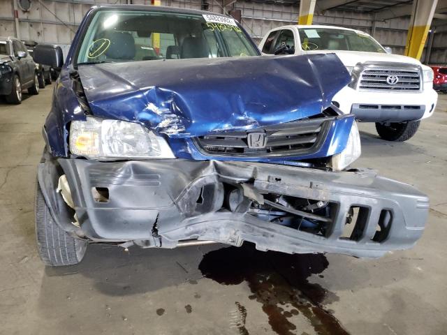 Photo 9 from auction – 1997 HONDA CR-V with VIN JHLRD1859VC067772