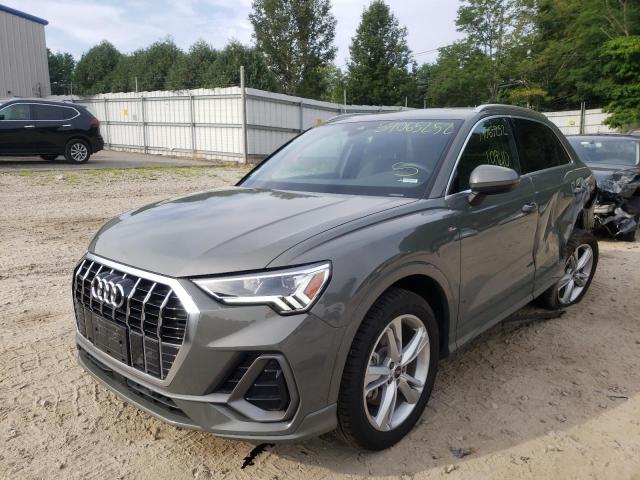 Photo 2 from auction – 2021 AUDI Q3 PREMIUM with VIN WA1EECF31M1157735