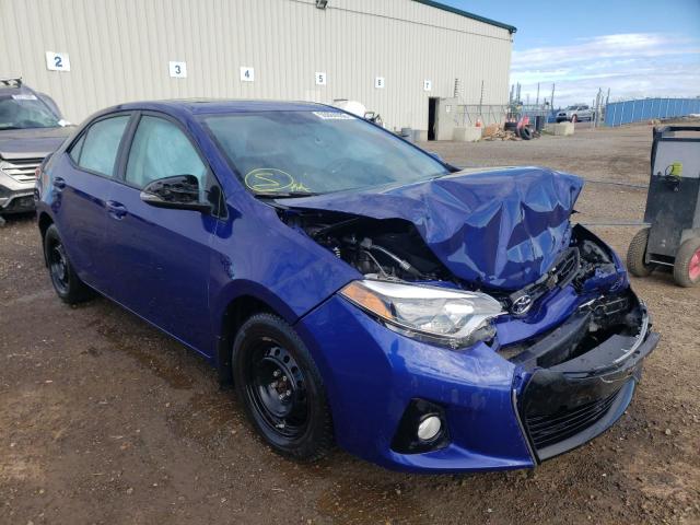 TOYOTA COROLLA L 2015 with VIN 2T1BURHE7FC395892 - Photo from auction