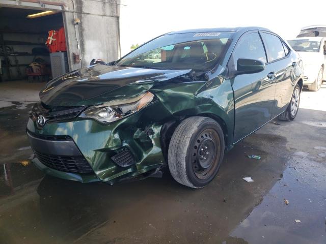 Photo 2 from auction – 2016 TOYOTA COROLLA L with VIN 2T1BURHE1GC730503