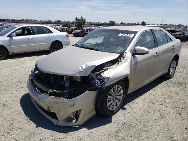 Photo 2 from auction – 2014 TOYOTA CAMRY L with VIN 4T4BF1FKXER340554