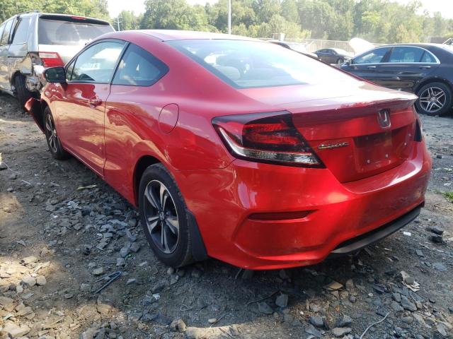 Photo 3 from auction – 2015 HONDA CIVIC EX with VIN 2HGFG3B89FH533559