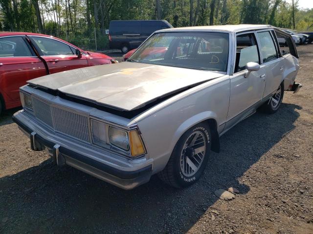 Photo 2 from auction – 1981 PONTIAC LEMANS SAF with VIN 1G2AD35S7BB109457