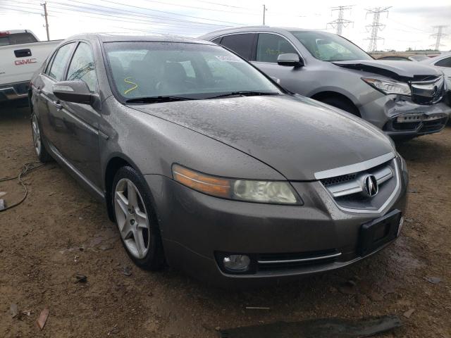 ACURA TL 2007 with VIN 19UUA66257A001631 - Photo from auction