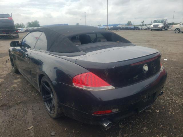 Photo 3 from auction – 2005 BMW 645 CI AUT with VIN WBAEK73405B260849