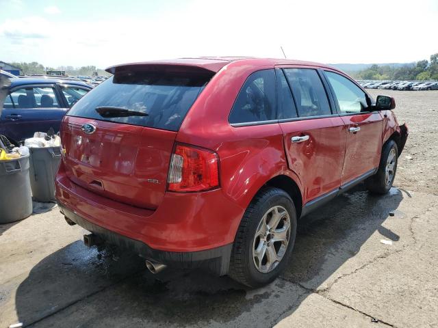 Photo 4 from auction – 2011 FORD EDGE SEL with VIN 2FMDK3JC8BBA15364