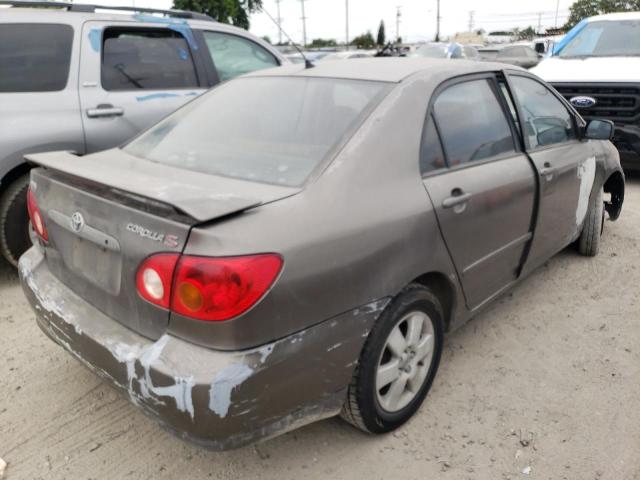 Photo 4 from auction – 2004 TOYOTA COROLLA CE with VIN 1NXBR32E24Z218105