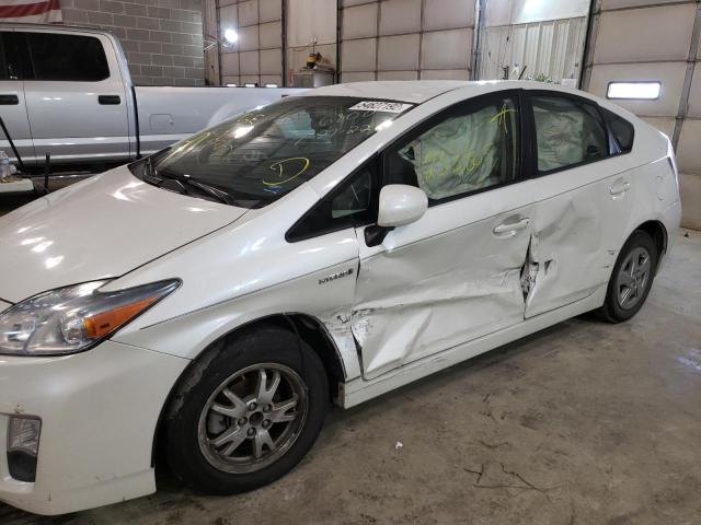 Photo 9 from auction – 2010 TOYOTA PRIUS with VIN JTDKN3DUXA0126800