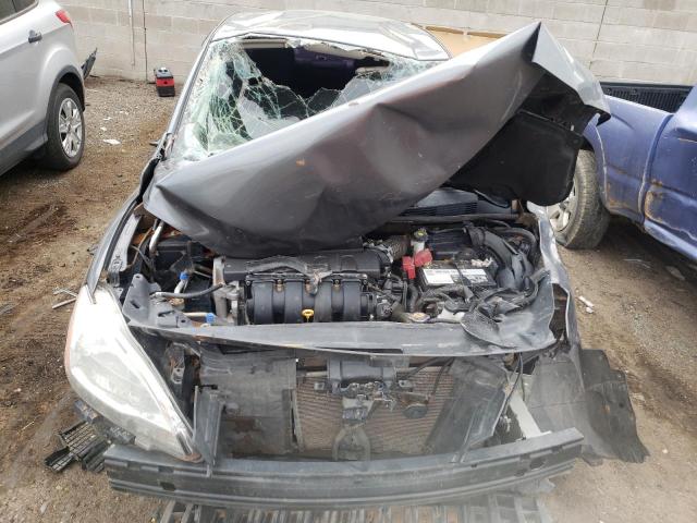 Photo 9 from auction – 2015 NISSAN SENTRA S with VIN 3N1AB7AP5FL647138