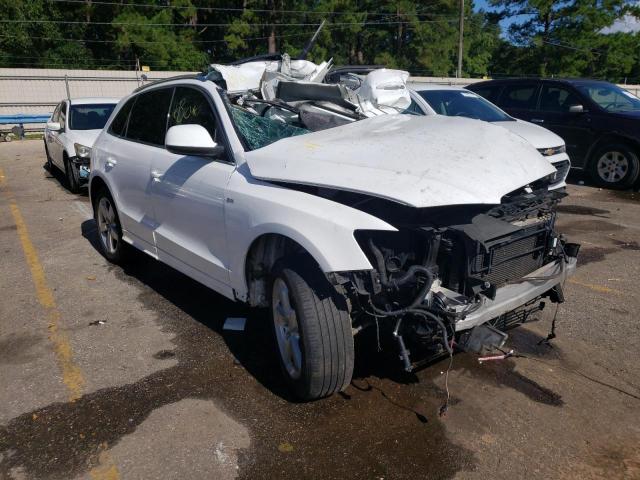 AUDI Q5 PREMIUM 2011 с VIN WA1DKAFP5BA008771 - Снимка от търг