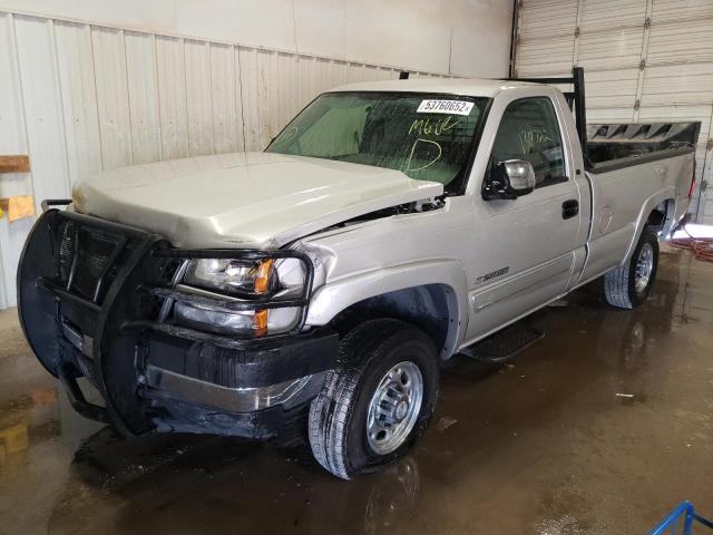 Photo 2 from auction – 2007 CHEVROLET SILVERADO with VIN 1GCHC24U07E134202