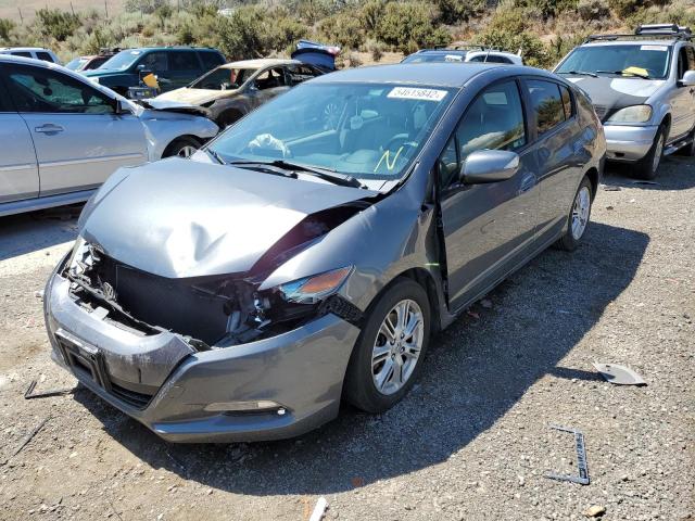 Photo 2 from auction – 2010 HONDA INSIGHT EX with VIN JHMZE2H76AS024698