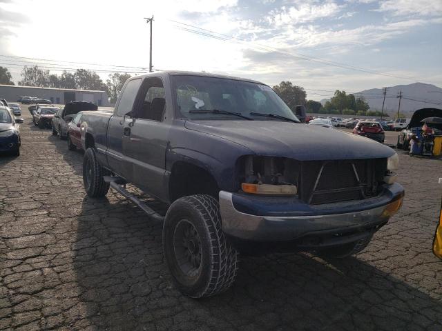 GMC NEW SIERRA 2001 with VIN 2GTEC19V111166406 - Photo from auction