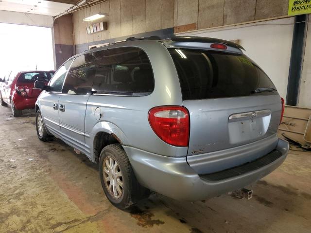 Photo 3 from auction – 2003 CHRYSLER TOWN & COU with VIN 2C4GP54L53R295196