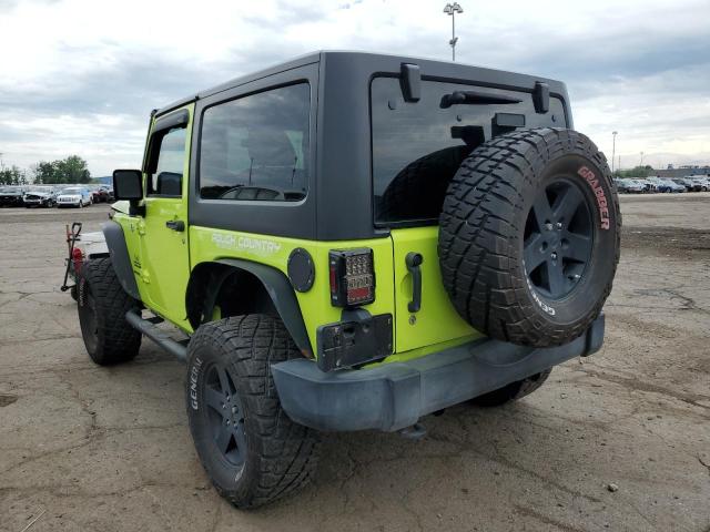 Photo 3 from auction – 2016 JEEP WRANGLER S with VIN 1C4AJWAG8GL296068