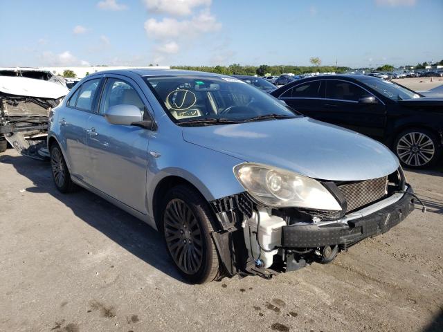 SUZUKI KIZASHI SL 2010 with VIN JS2RE9A71A6100668 - Photo from auction