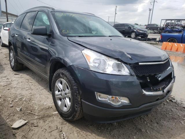 CHEVROLET TRAVERSE L 2012 with VIN 1GNKRFED3CJ257186 - Photo from auction