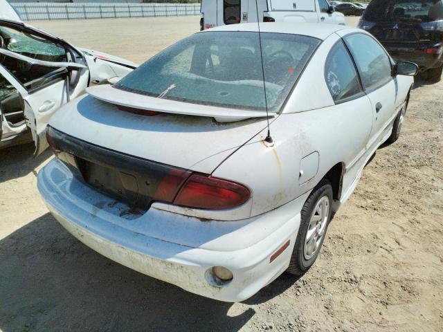 Photo 4 from auction – 2002 PONTIAC SUNFIRE SE with VIN 1G2JB124127410776