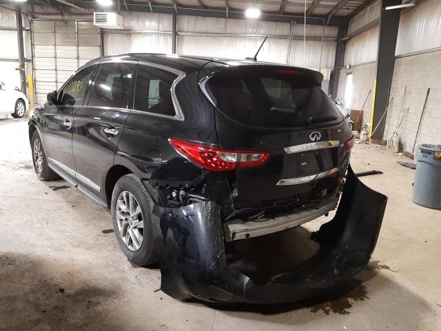 Photo 3 from auction – 2013 INFINITI JX35 with VIN 5N1AL0MM9DC322306