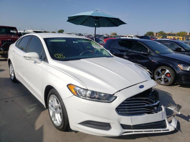 FORD FUSION SE 2016 with VIN 3FA6P0H77GR394684 - Photo from auction