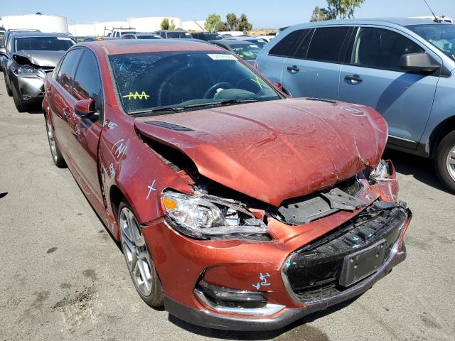 CHEVROLET SS 2016 with VIN 6G3F25RW9GL225182 - Photo from auction