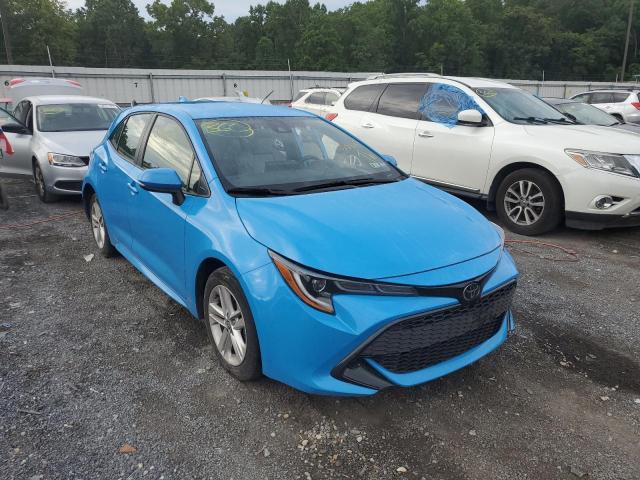 Photo 1 from auction – 2021 TOYOTA COROLLA SE with VIN JTND4MBE1M3126194