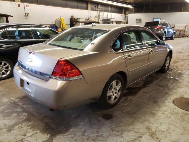 Photo 4 from auction – 2006 CHEVROLET IMPALA LS with VIN 2G1WB58K069254449