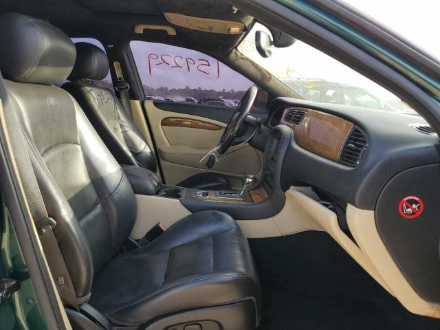 Photo 5 from auction – 2005 JAGUAR S-TYPE R with VIN SAJWA03V651N32001