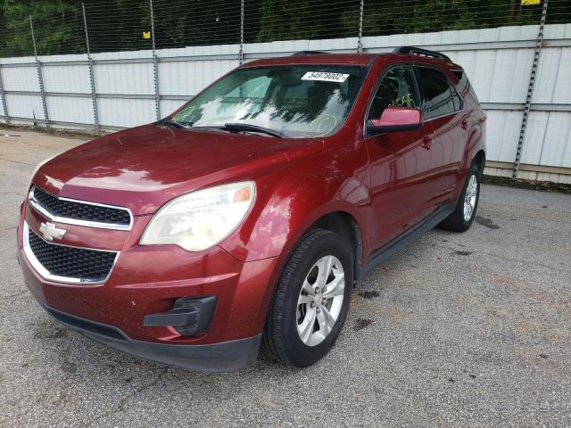 Photo 2 from auction – 2010 CHEVROLET EQUINOX LT with VIN 2CNALDEW6A6374150