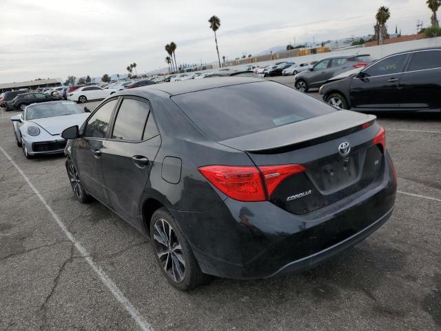 Photo 3 from auction – 2017 TOYOTA COROLLA L with VIN 5YFBURHE6HP590031