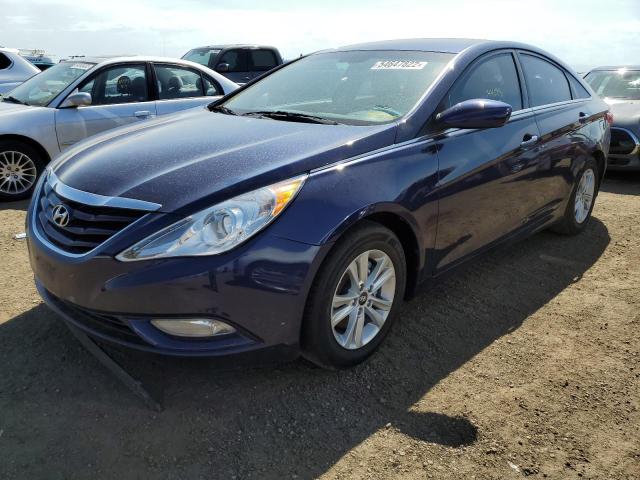 Photo 2 from auction – 2013 HYUNDAI SONATA GLS with VIN 5NPEB4AC2DH801196