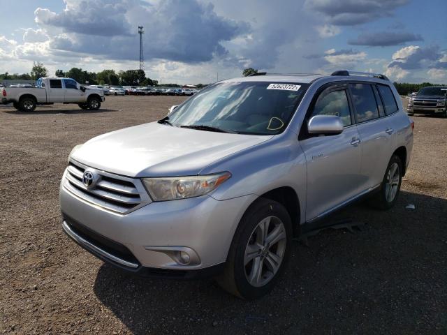 Photo 2 from auction – 2013 TOYOTA HIGHLANDER with VIN 5TDYK3EH7DS099822