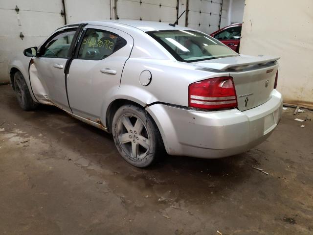 Photo 3 from auction – 2008 DODGE AVENGER SX with VIN 1B3LC56R68N583018