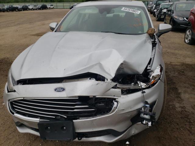Photo 9 from auction – 2019 FORD FUSION SE with VIN 3FA6P0LU0KR240260