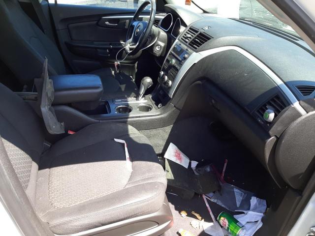 Photo 5 from auction – 2012 CHEVROLET TRAVERSE L with VIN 1GNKRGED9CJ162010