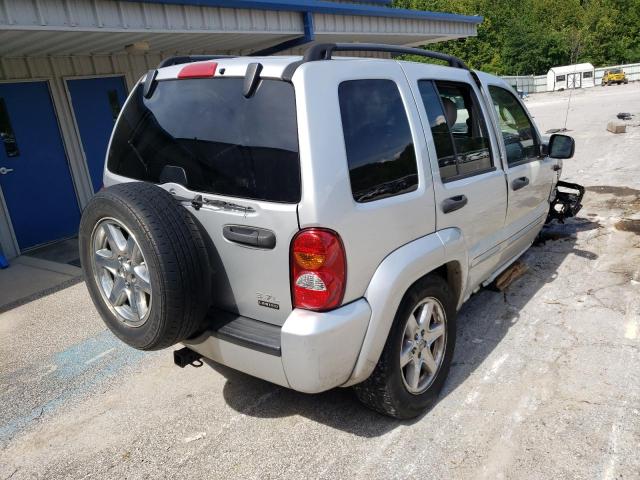 Photo 4 from auction – 2004 JEEP LIBERTY LI with VIN 1J4GL58K84W125530