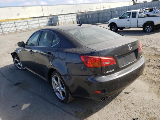 Photo 3 from auction – 2007 LEXUS IS 250 with VIN JTHBK262372031716
