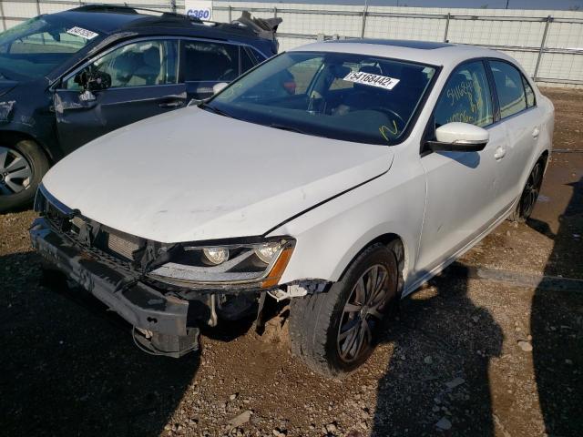 Photo 2 from auction – 2017 VOLKSWAGEN JETTA SE with VIN 3VWDB7AJ2HM358489