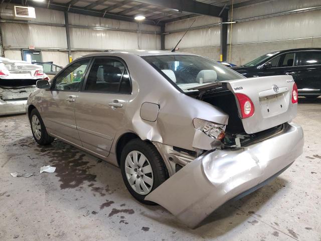 Foto 3 de la subasta – 2003 TOYOTA COROLLA CE con VIN 2T1BR32E93C037924