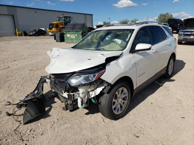 Photo 2 from auction – 2018 CHEVROLET EQUINOX LT with VIN 2GNAXJEV7J6222660