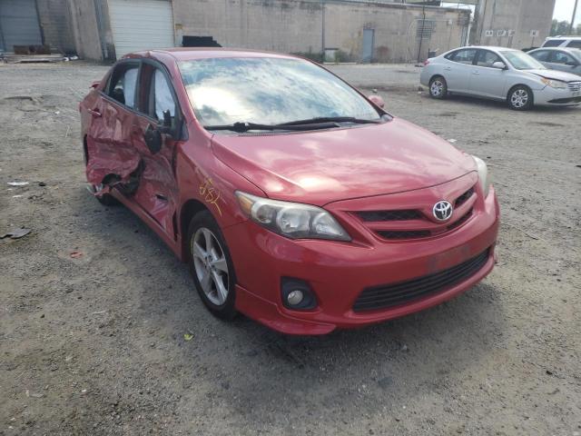 TOYOTA COROLLA BA 2011 with VIN 2T1BU4EE8BC627983 - Photo from auction
