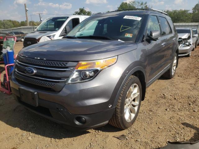 Photo 2 from auction – 2014 FORD EXPLORER L with VIN 1FM5K8F89EGA35836