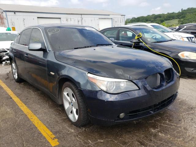 BMW 530 XI 2007 with VIN WBANF73537CU23634 - Photo from auction