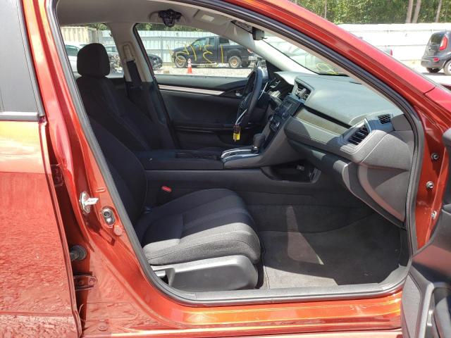 Photo 5 from auction – 2020 HONDA CIVIC LX with VIN 19XFC2F66LE016384