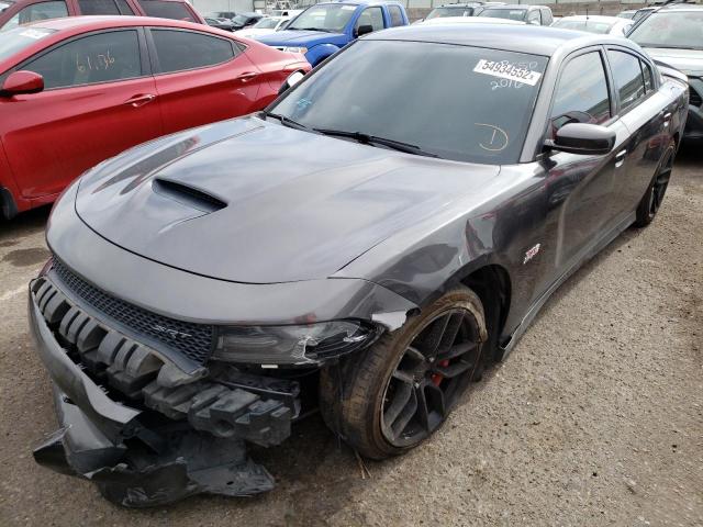 Photo 2 from auction – 2016 DODGE CHARGER SR with VIN 2C3CDXEJ3GH165921