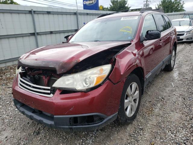 Снимка 2 от търг – 2011 SUBARU OUTBACK 2. с VIN 4S4BRCCC7B3327823