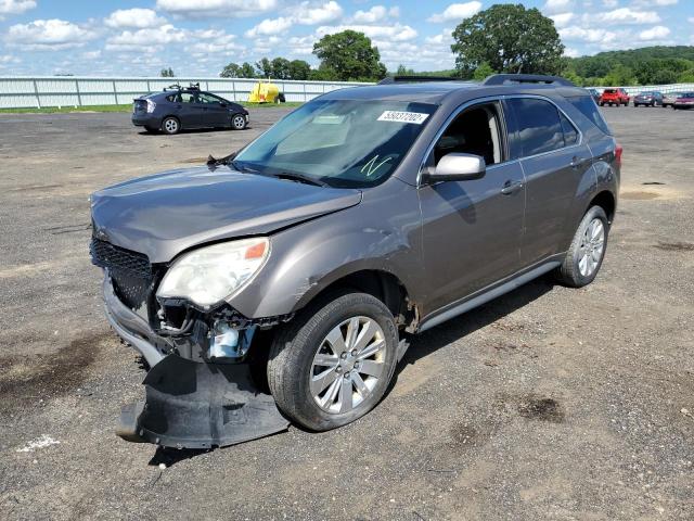 Photo 2 from auction – 2010 CHEVROLET EQUINOX LT with VIN 2CNFLDEY2A6232076