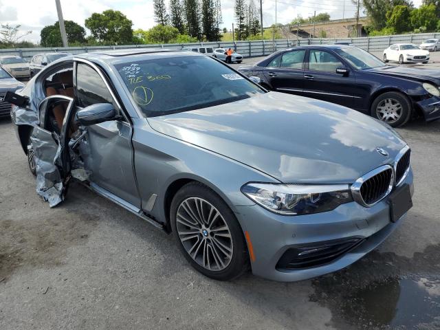 BMW 530 XI 2018 with VIN WBAJA7C50JG908939 - Photo from auction