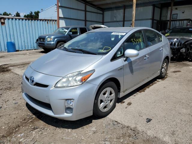 Photo 2 from auction – 2010 TOYOTA PRIUS with VIN JTDKN3DU3A0032421